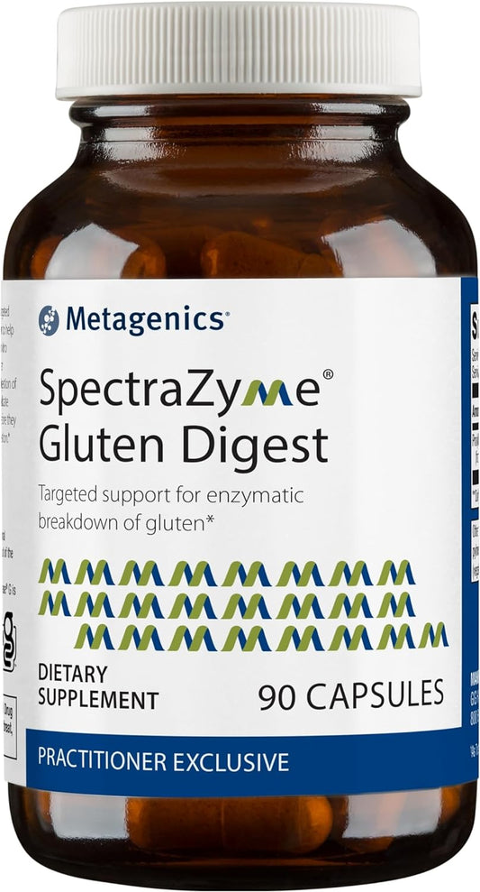 SpectraZyme™ Gluten Digest | Metagenics® | 90 Capsules