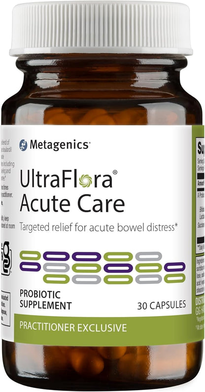 UltraFlora® Acute Care | Metagenics® | 30 Capsules