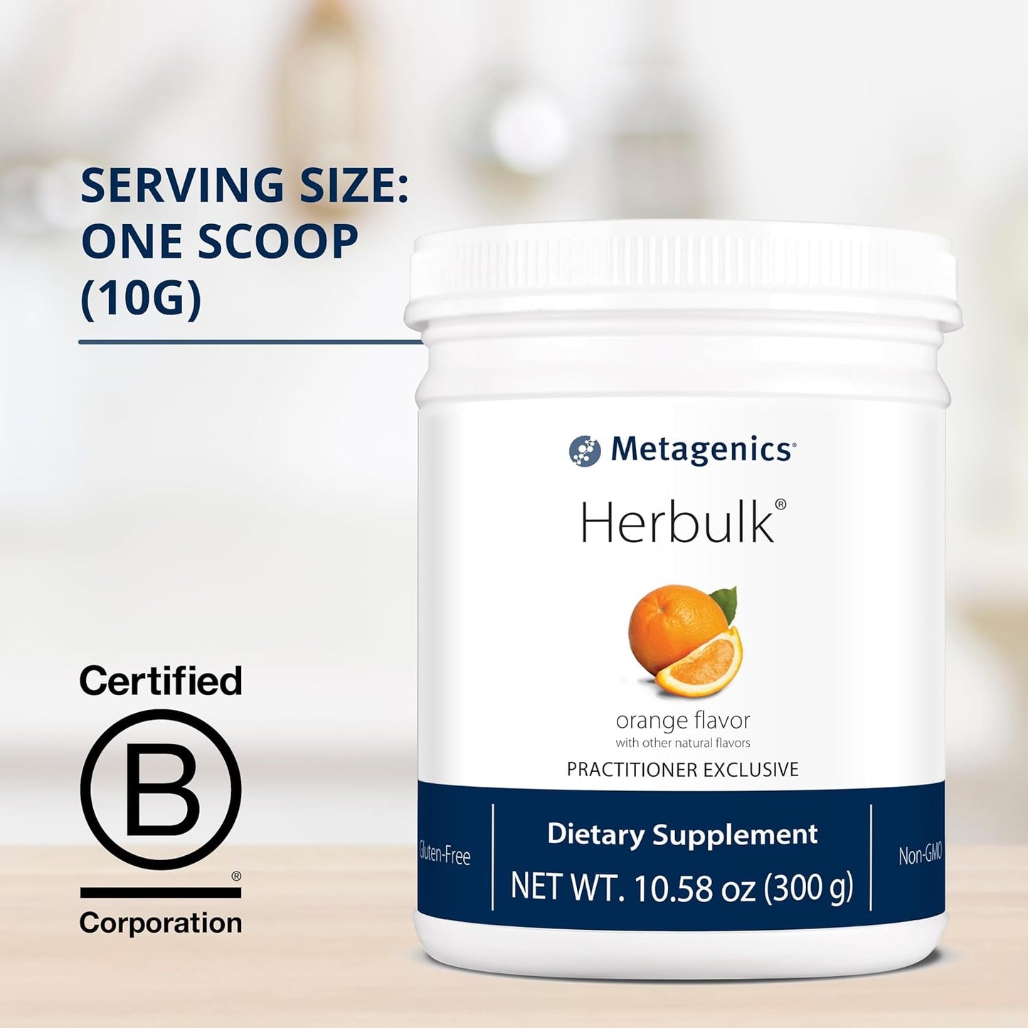 Herbulk™ | Metagenics® | 10.58 oz Powder