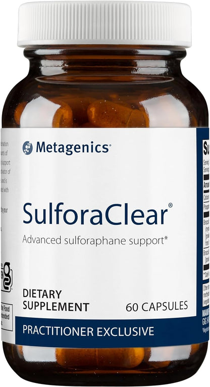 SulforaClear™ | Metagenics® | 60 Capsules