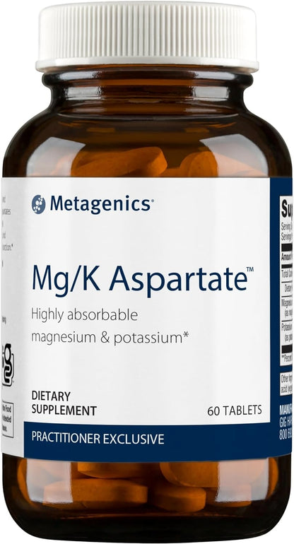 Mg/K Aspartate™ | Metagenics® | 60 Tablets