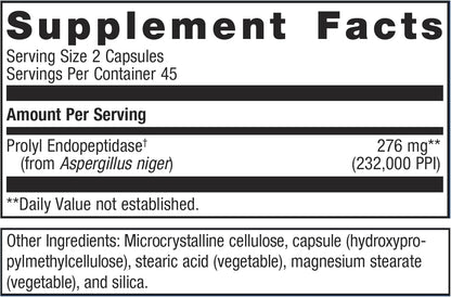 SpectraZyme™ Gluten Digest | Metagenics® | 90 Capsules