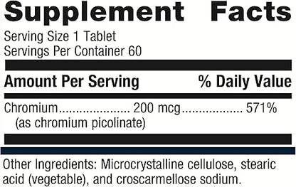 Chromium Picolinate™ | Metagenics® | 60 Tablets