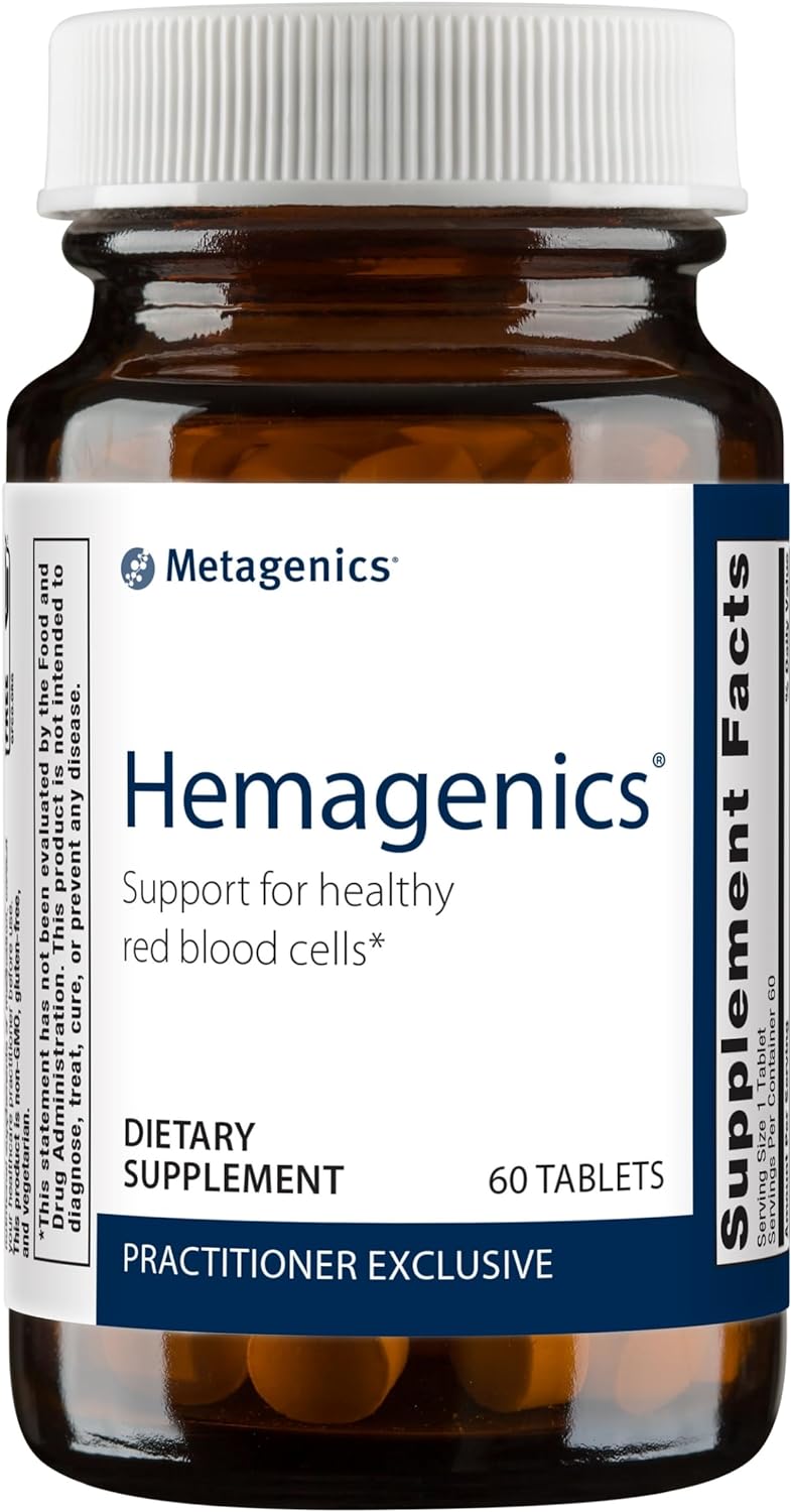 Hemagenics™ | Metagenics® | 60 or 180 Tablets