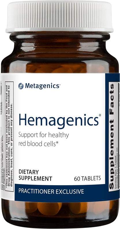 Hemagenics™ | Metagenics® | 60 or 180 Tablets