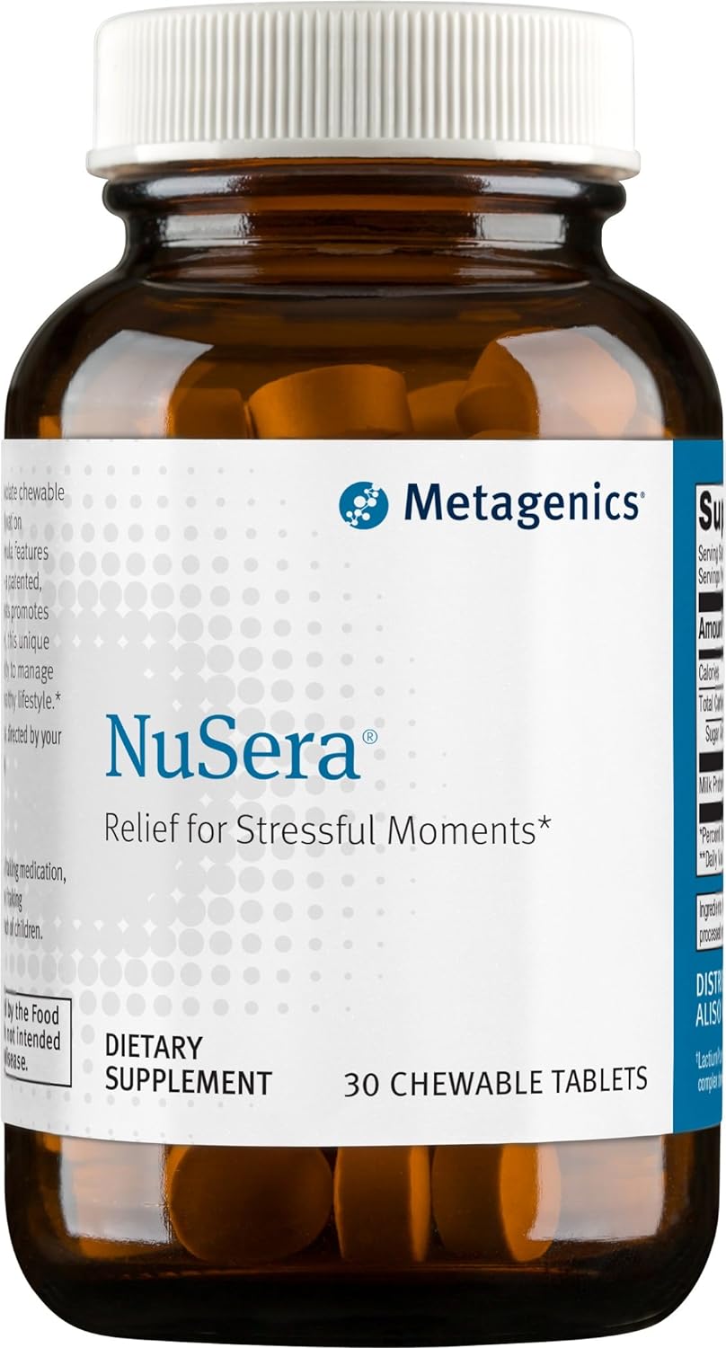 NuSera™ | Metagenics® | 30 Chewable Tablets