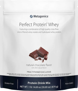 Open image in slideshow, Perfect Protein® Whey | Metagenics® | 30 servings
