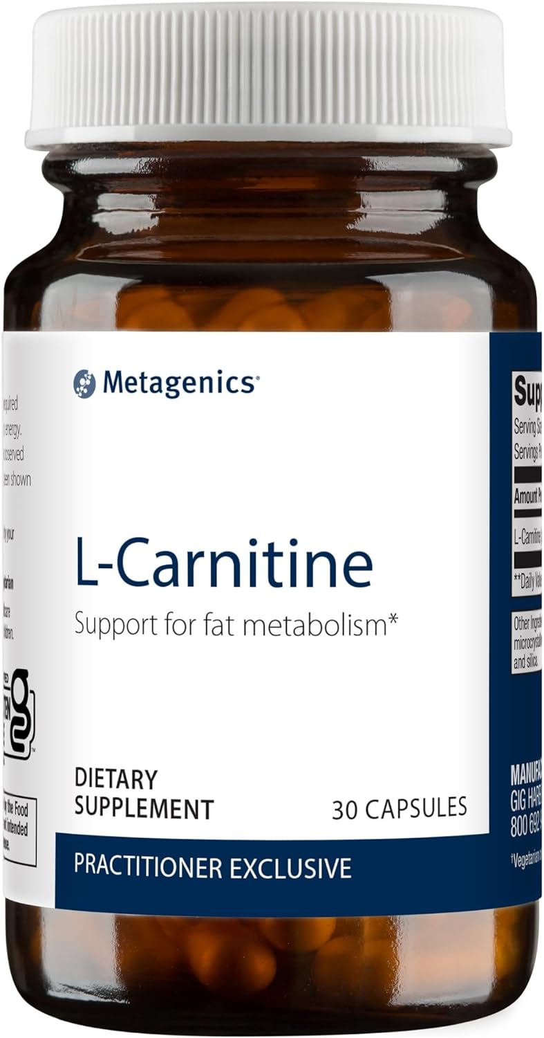 L-Carnitine | Metagenics® | 30 Capsules