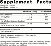 Bone Builder Extra Strength | Metagenics® | 90 or 180 Tablets