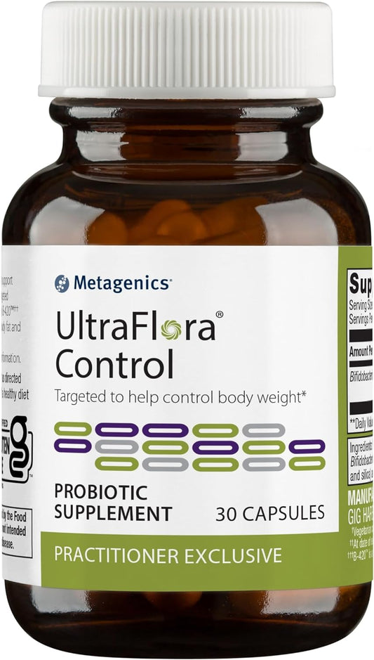 UltraFlora® Control | Metagenics® | 30 Capsules