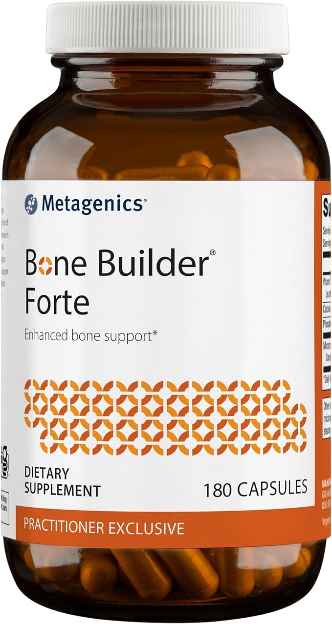 Bone Builder Forte  | Metagenics® | 90 OR 180 Capsules