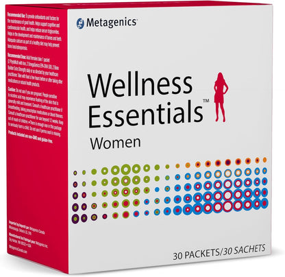 Wellness Essentials™ Women | Metagenics® | 30 Packets