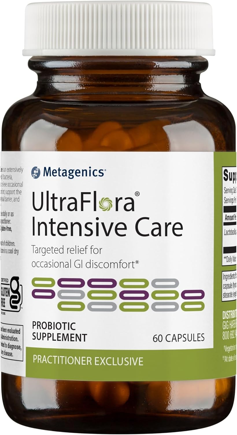 UltraFlora® Intensive Care | Metagenics® | 60 Capsules