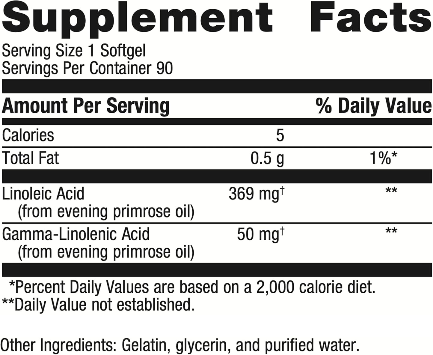 OmegaGenics® Evening Primrose Oil | Metagenics® | 90 Softgels