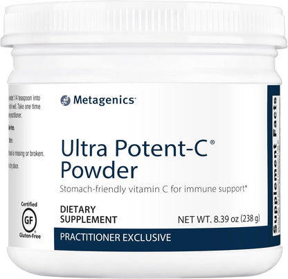 Ultra Potent-C® Powder | Metagenics | 8.39 oz