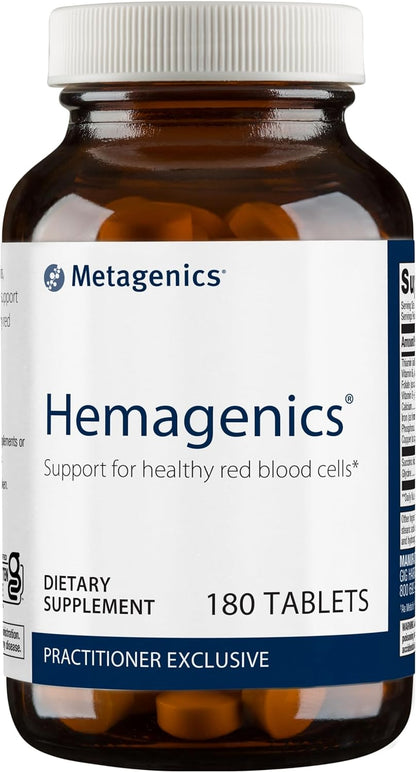 Hemagenics™ | Metagenics® | 60 or 180 Tablets