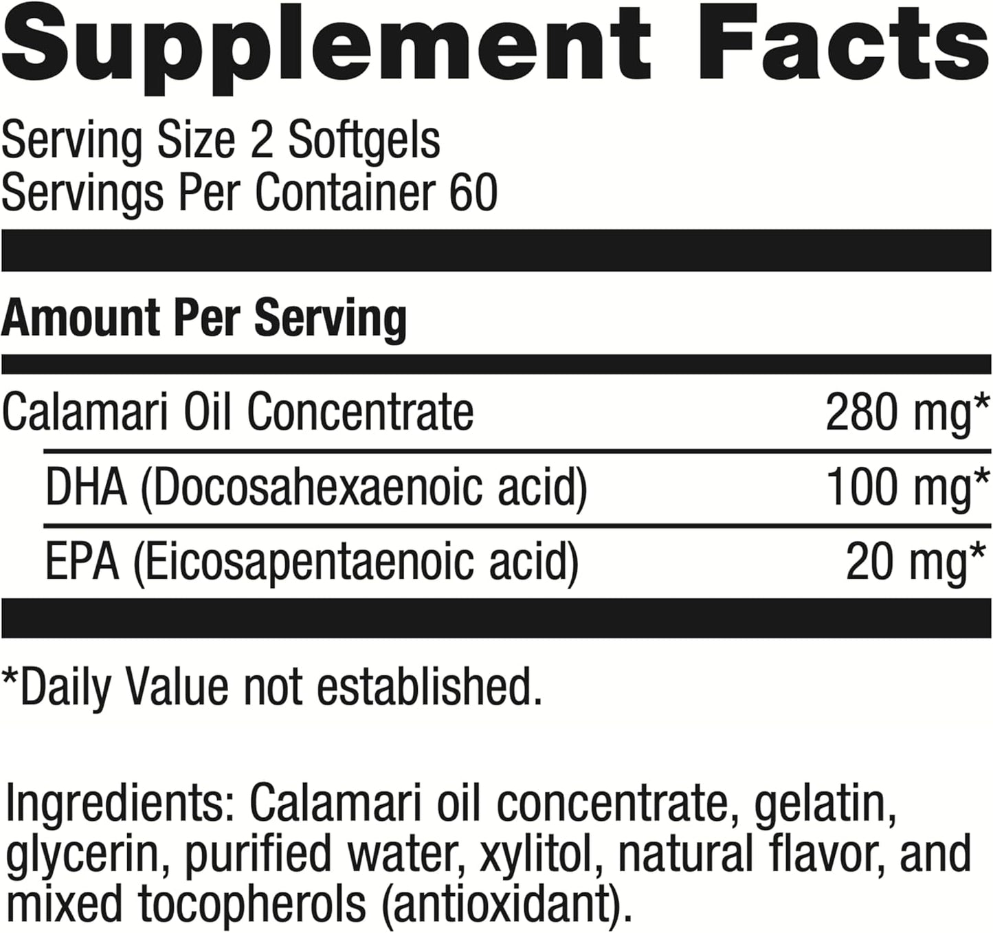 MetaKids DHA | Metagenics® | 120 Softgels