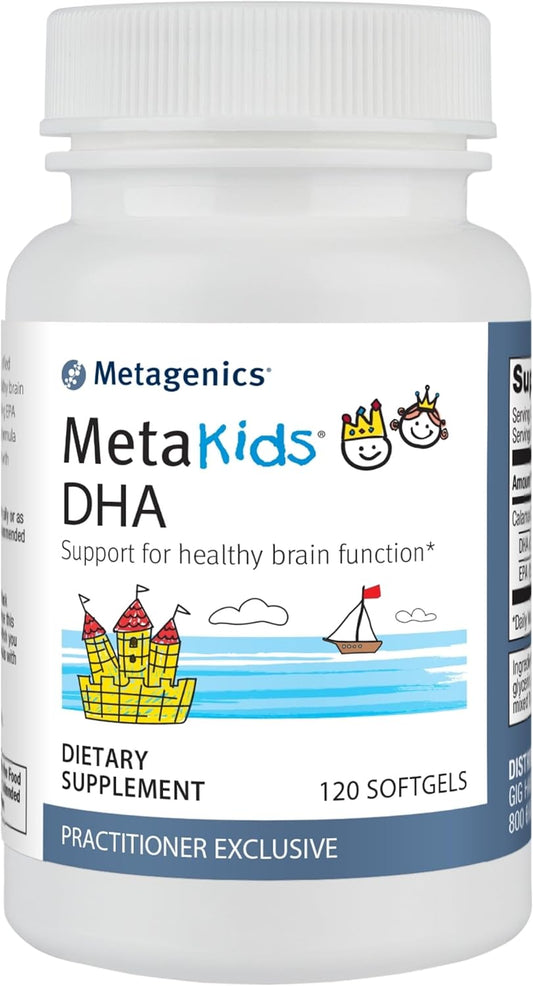 MetaKids DHA | Metagenics® | 120 Softgels