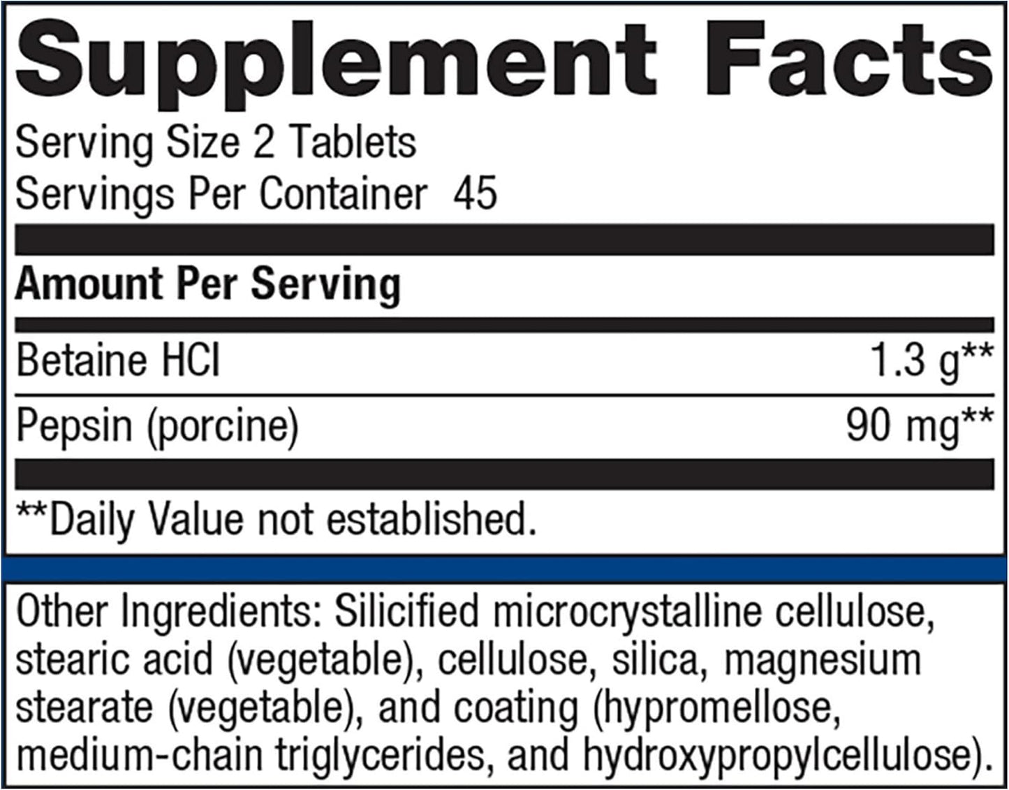 SpectraZyme Metagest | Metagenics® | 90 or 270 Tablets