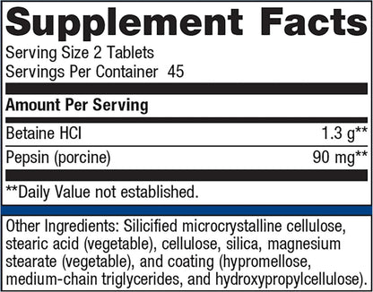 SpectraZyme Metagest | Metagenics® | 90 or 270 Tablets