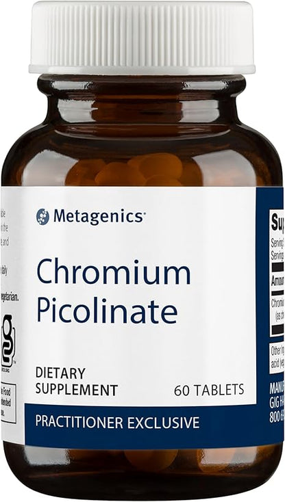 Chromium Picolinate™ | Metagenics® | 60 Tablets