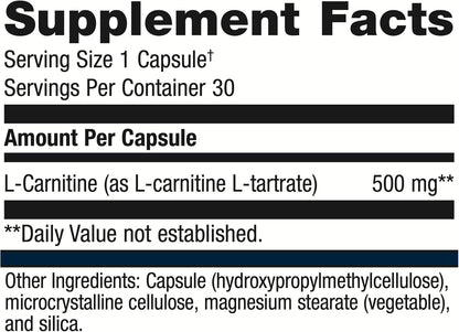 L-Carnitine | Metagenics® | 30 Capsules