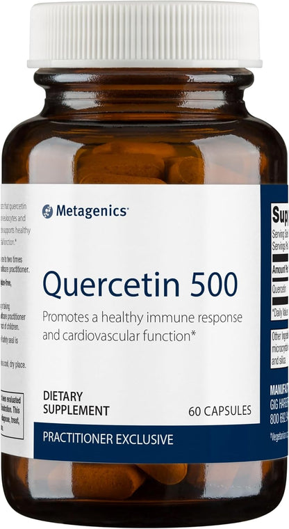 Quercetin 500 | Metagenics® | 60 Capsules