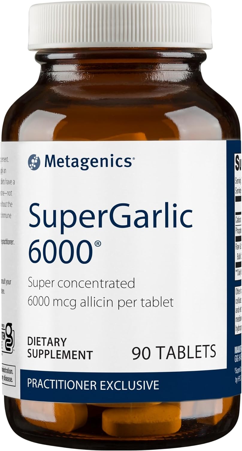 SuperGarlic 6000™ | Metagenics® | 90 Tablets