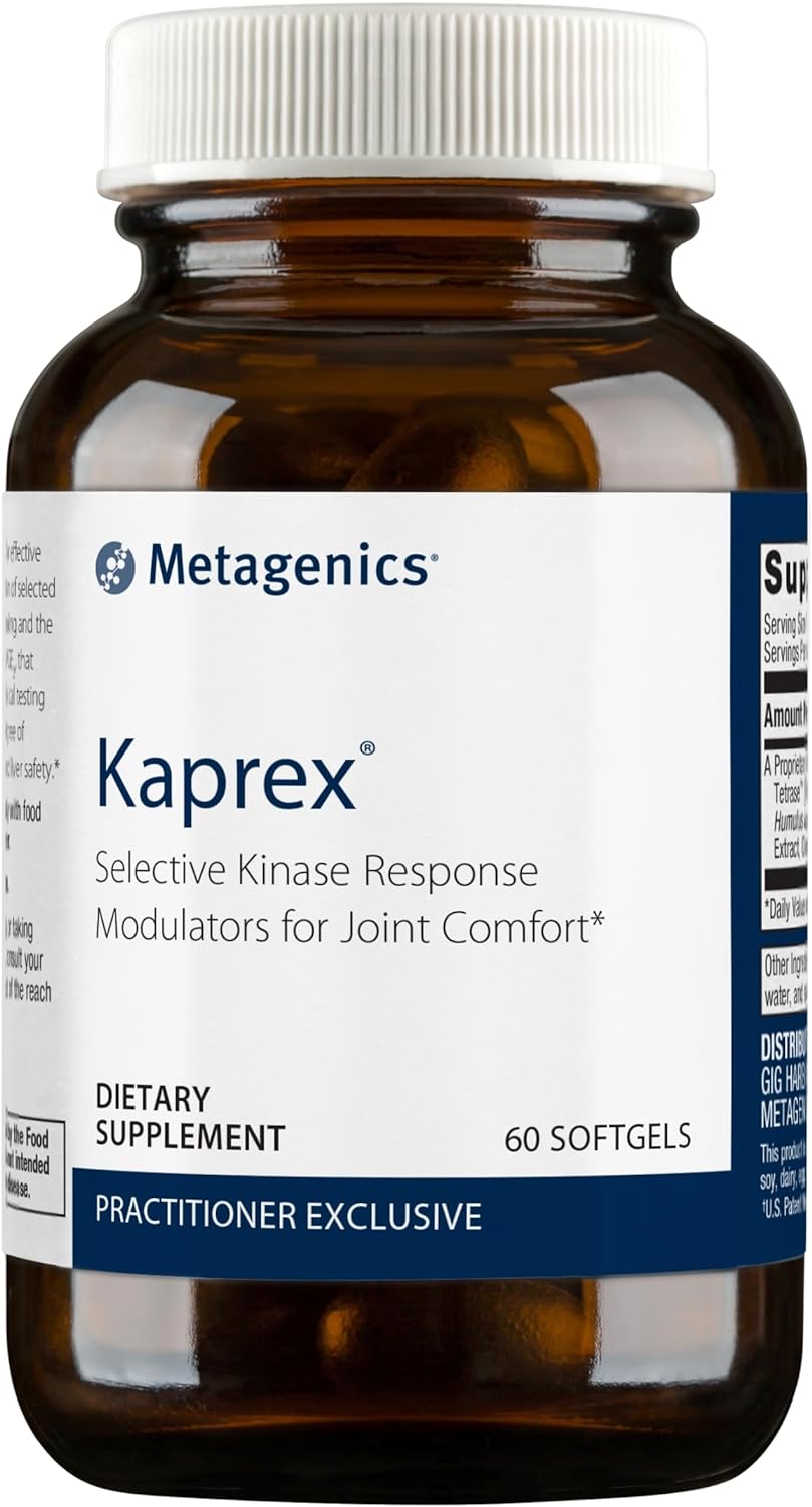 Kaprex® | Metagenics® | 20 or 60 Softgels