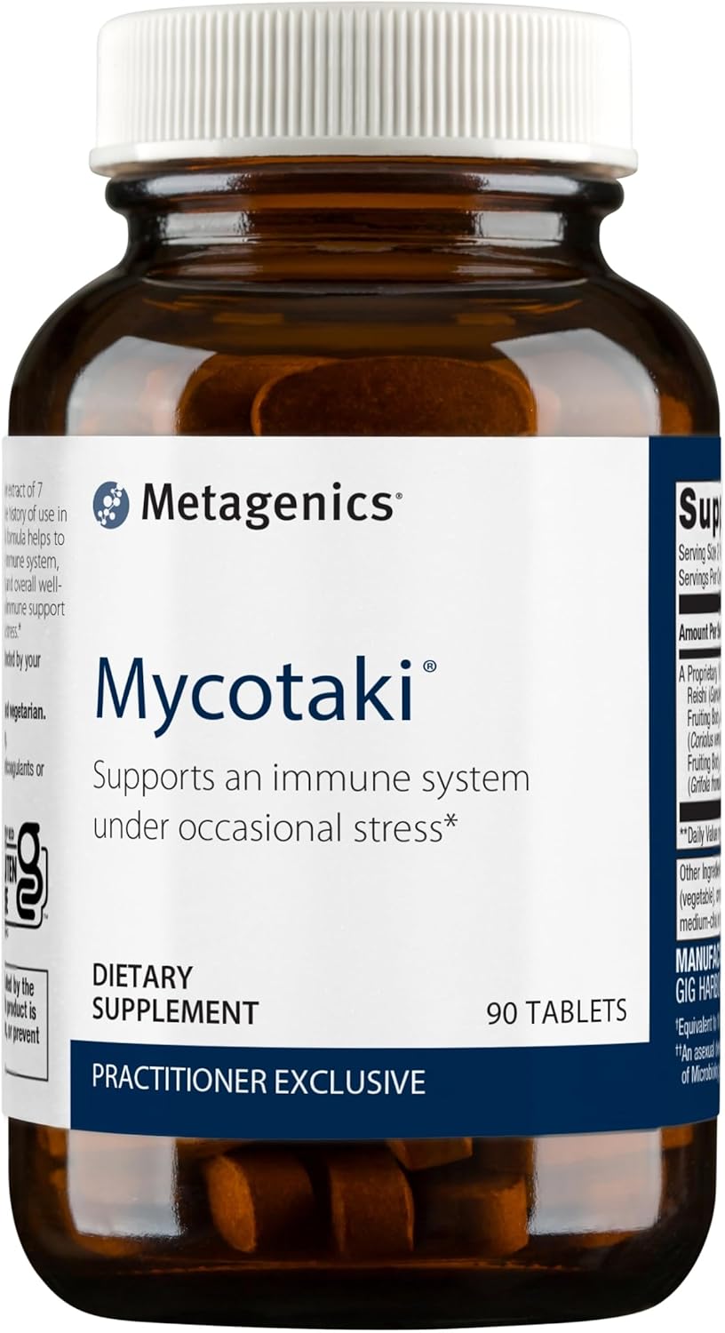 Mycotaki™ | Metagenics® | 90 Tablets