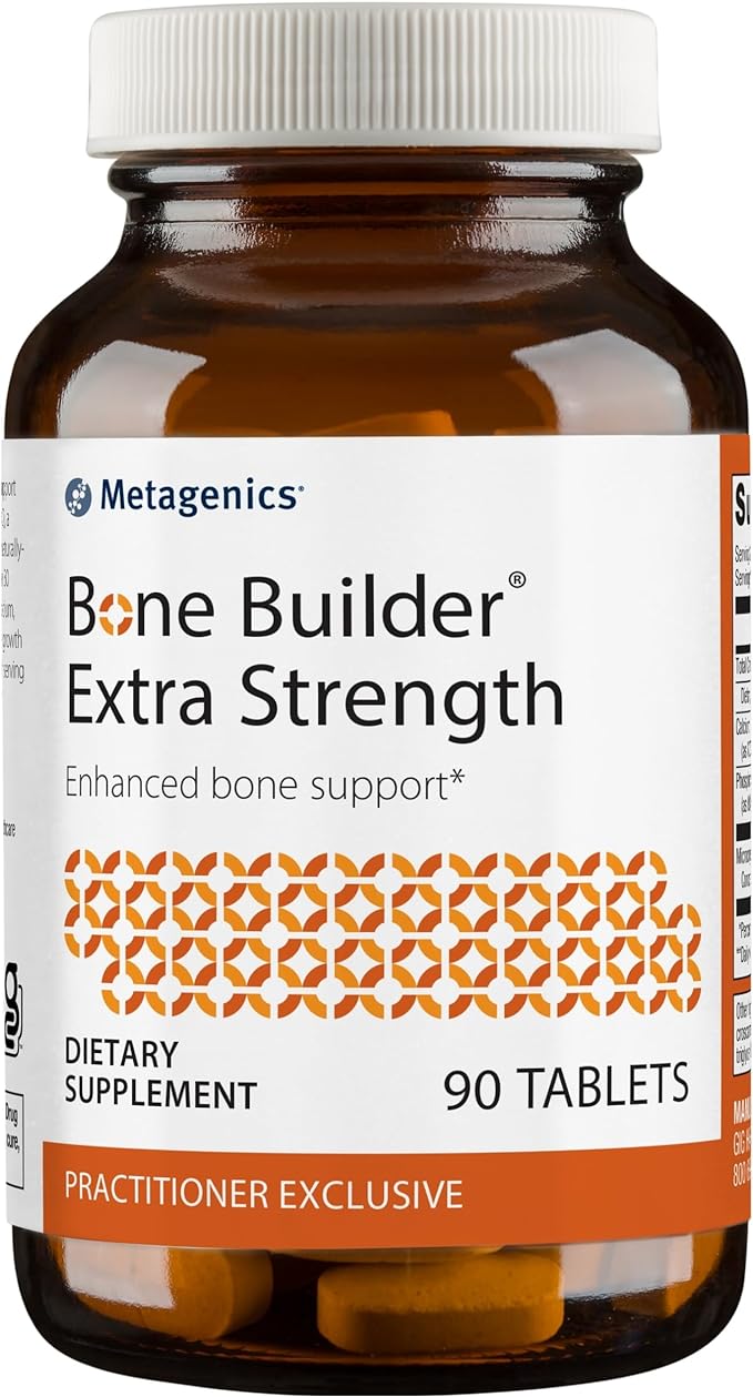 Bone Builder Extra Strength | Metagenics® | 90 or 180 Tablets