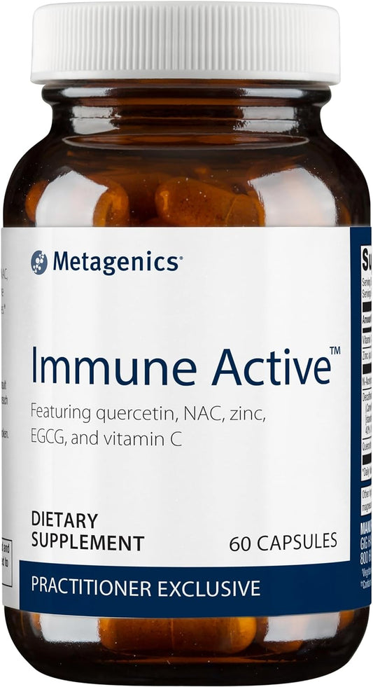 Immune Active | Metagenics® | 60 Capsules