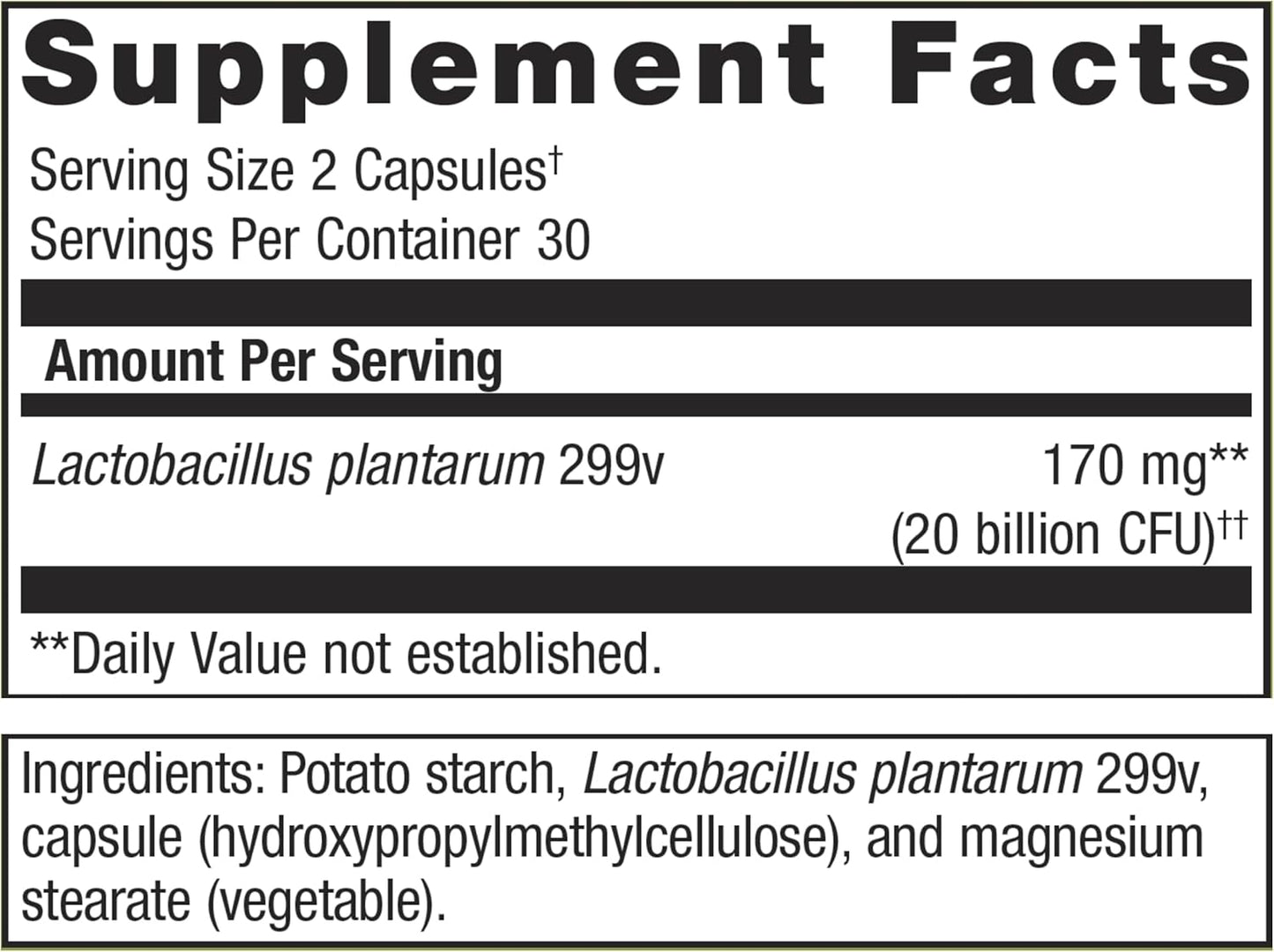 UltraFlora® Intensive Care | Metagenics® | 60 Capsules