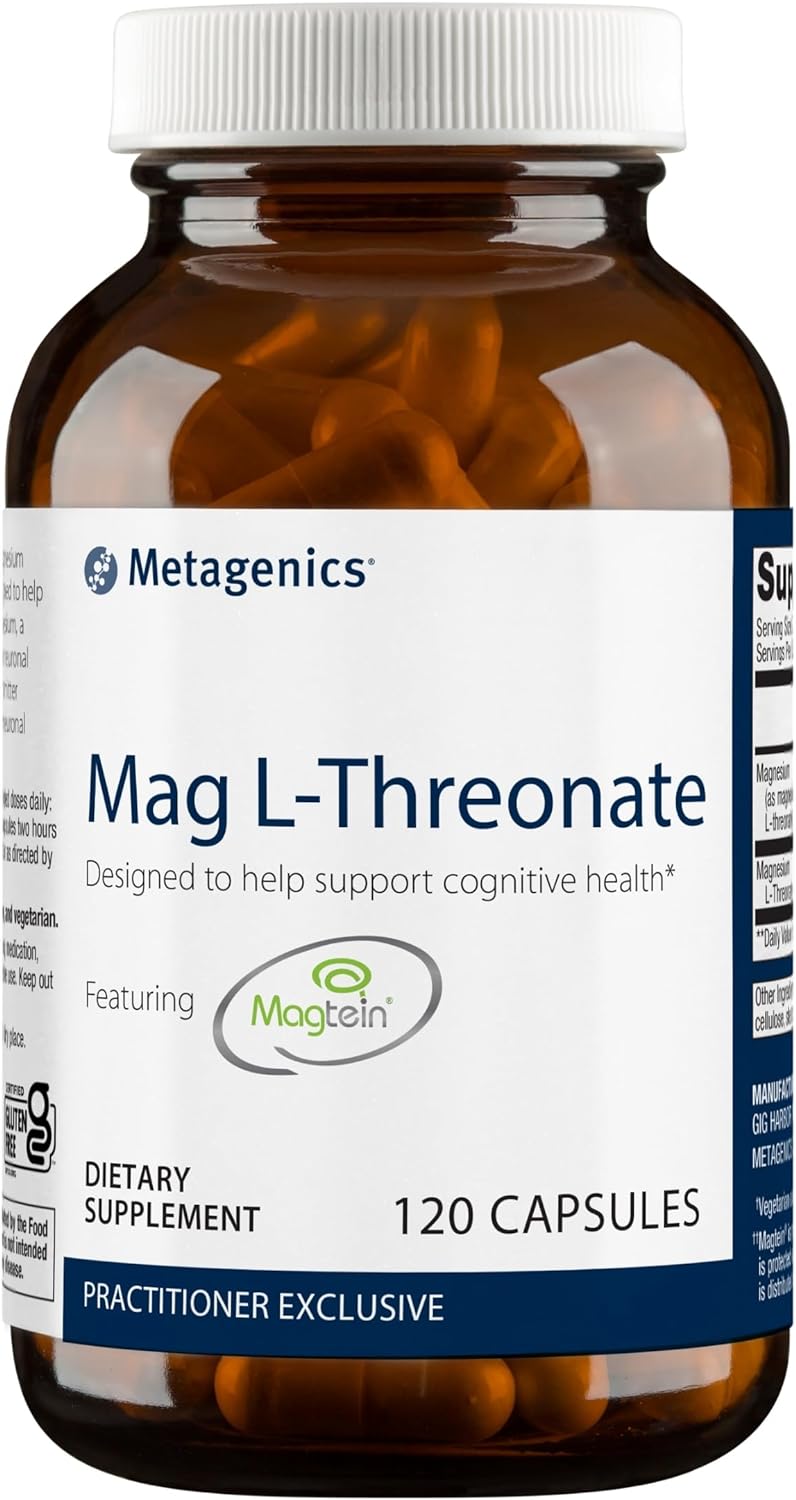 Mag L-Threonate | Metagenics® | 120 Capsules