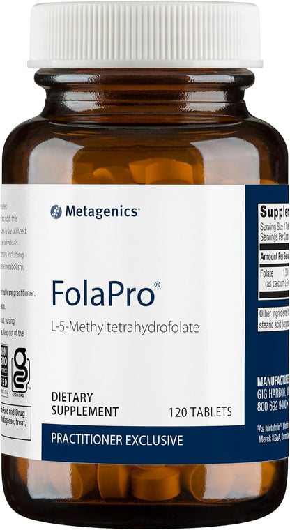 FolaPro™ | Metagenics® | 120 Tablets