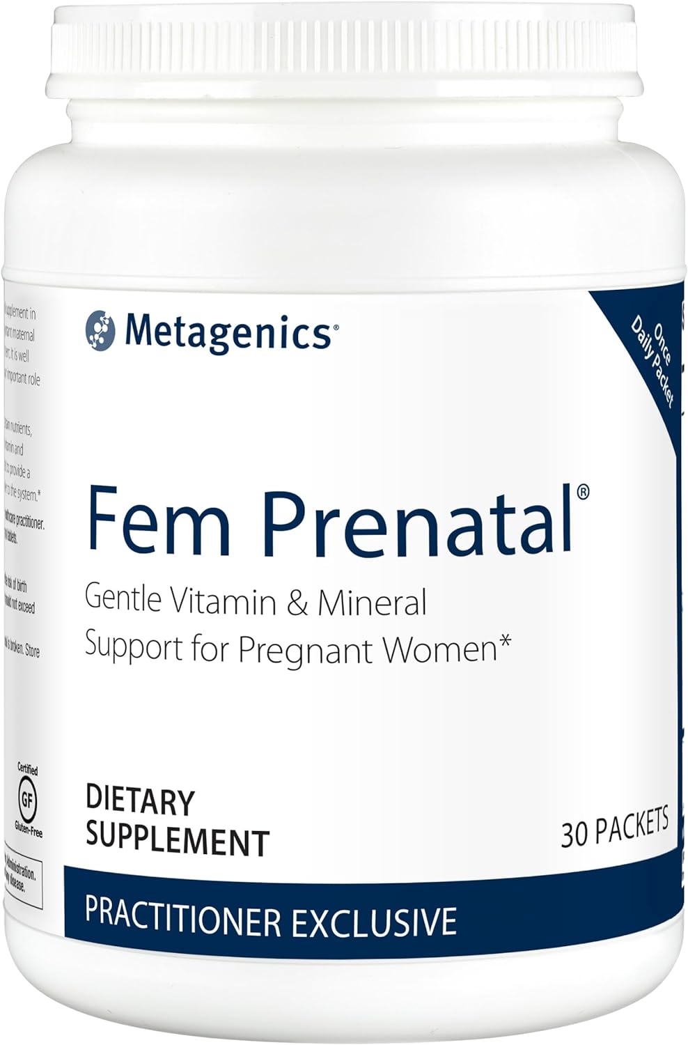 Fem Prenatal™ | Metagenics® | 30 Packets