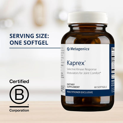 Kaprex® | Metagenics® | 20 or 60 Softgels