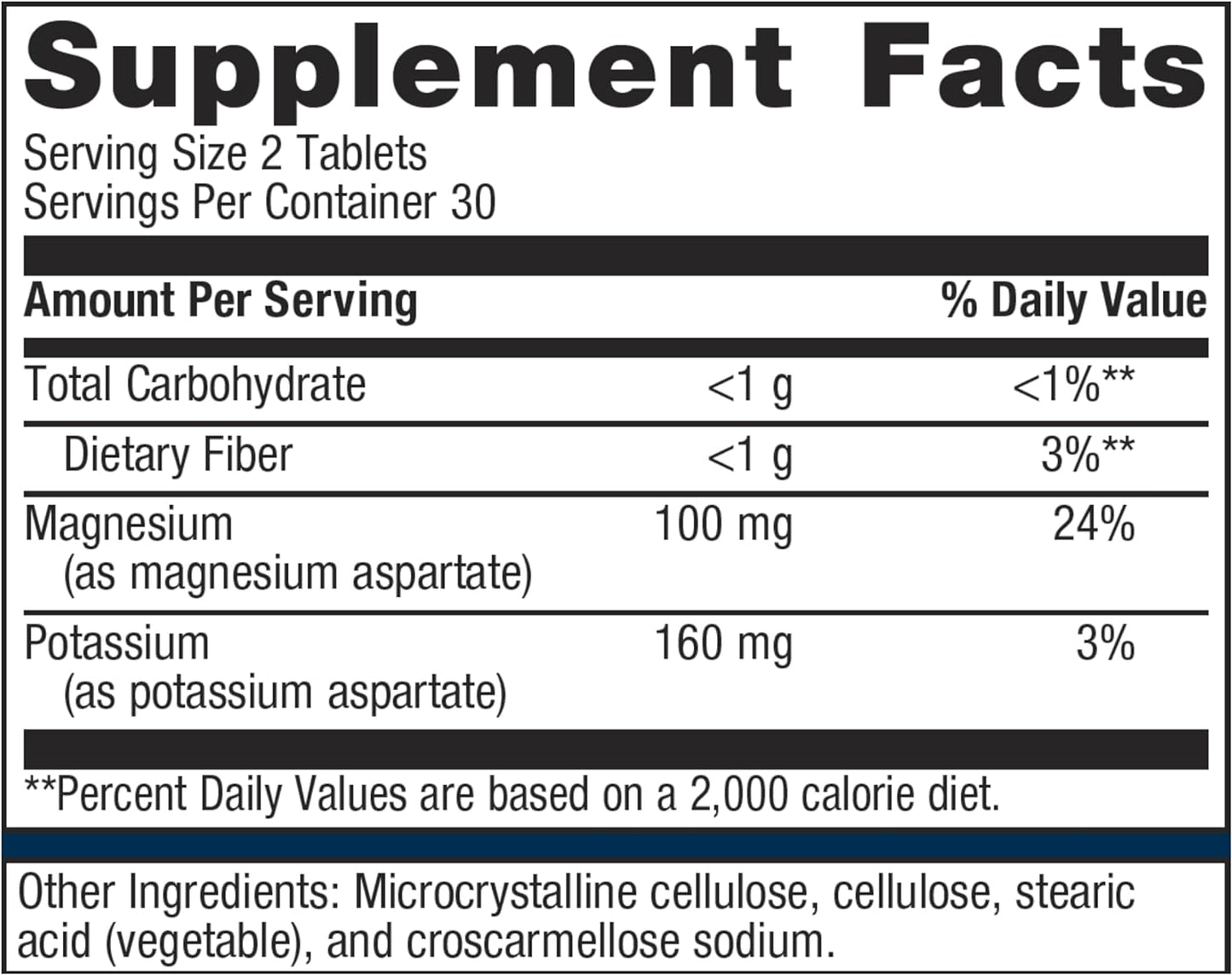 Mg/K Aspartate™ | Metagenics® | 60 Tablets