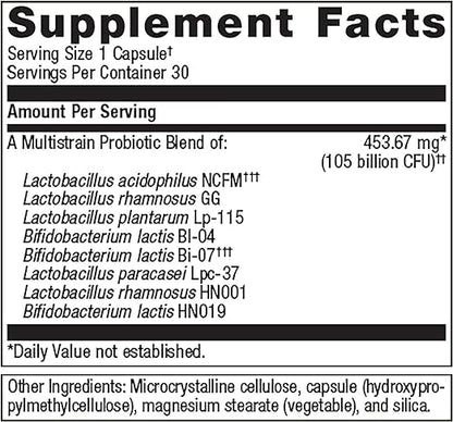 UltraFlora® BiomePro | Metagenics | 30 Capsules