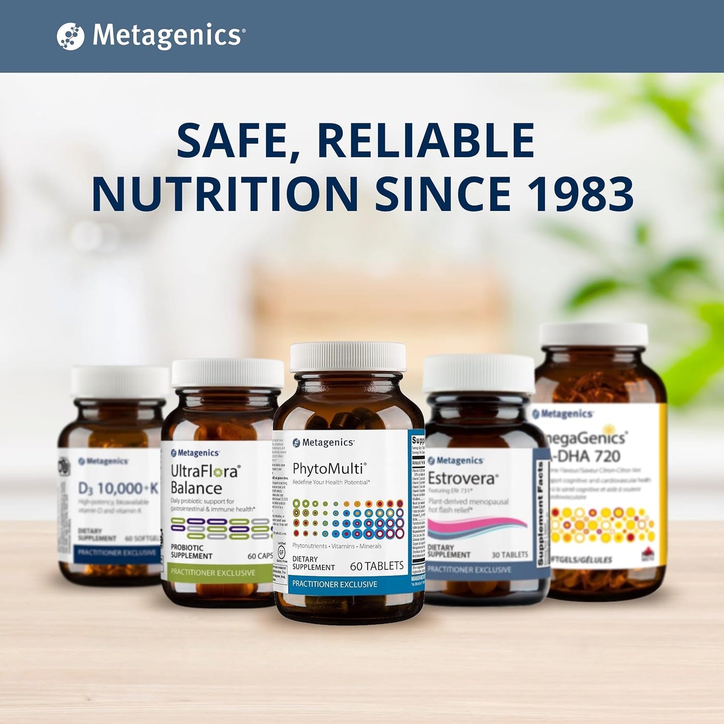 Golden Fusion® | Metagenics® | 30 Servings