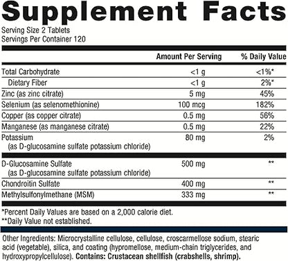 ChondroCare™  | Metagenics® | 240 Tablets