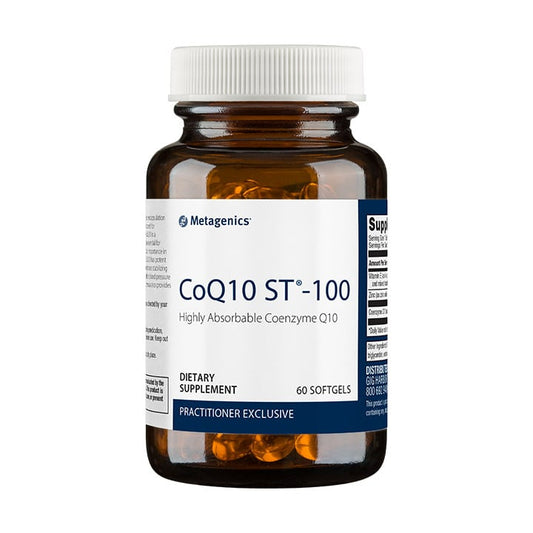 CoQ10 ST-100 (100 mg) | Metagenics® | 120 Softgels