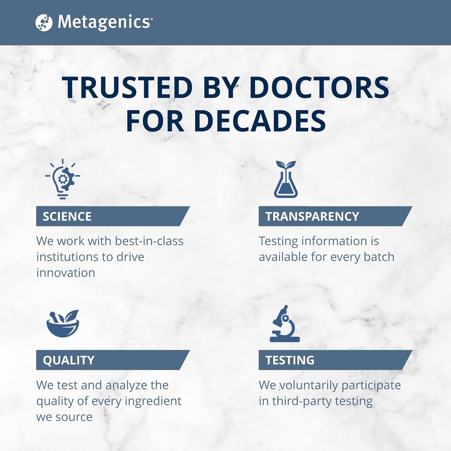 Hemagenics™ | Metagenics® | 60 or 180 Tablets