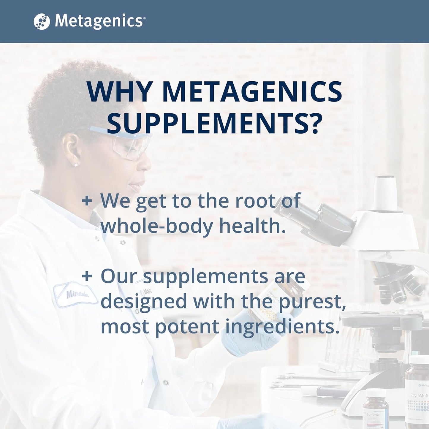 Multigenics Intensive Care With Iron | Metagenics® | 180 Tablets