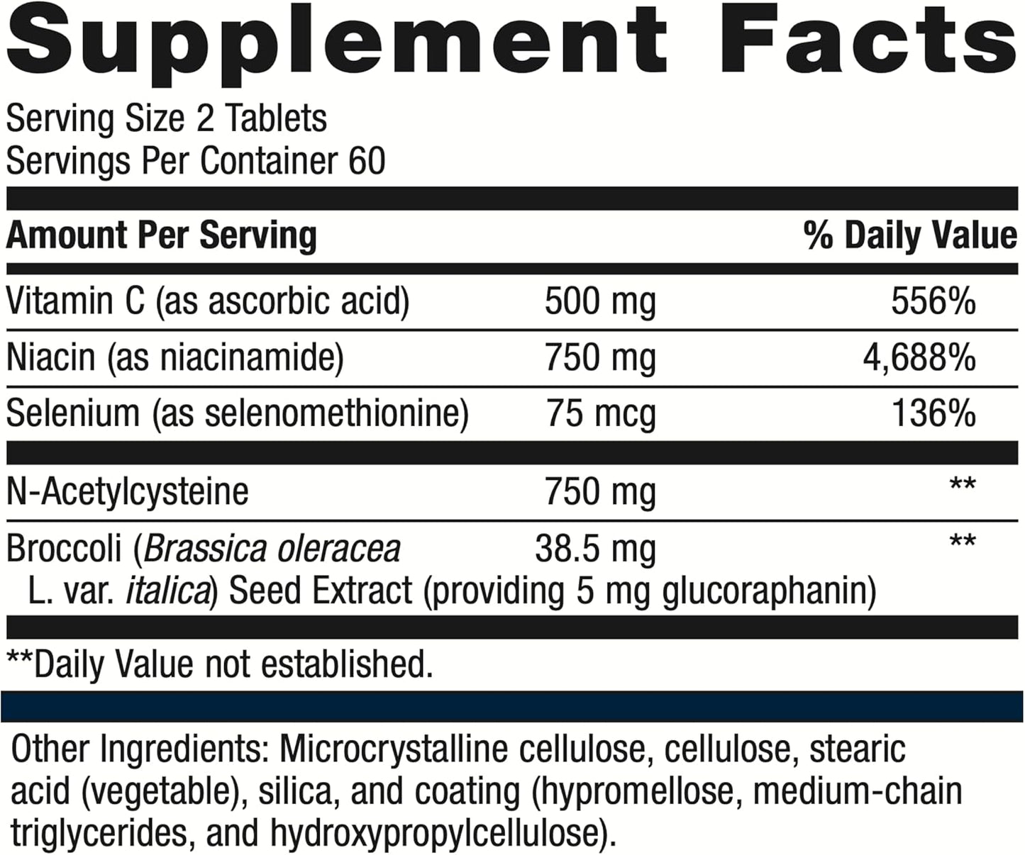 GlutaClear™  | Metagenics® | 120 Tablets