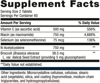 GlutaClear™  | Metagenics® | 120 Tablets