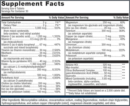 Multigenics™ | Metagenics® | 180 Tablet