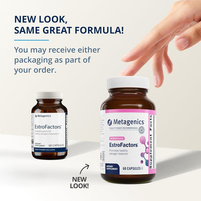 EstroFactors™ | Metagenics® | 60 Capsules