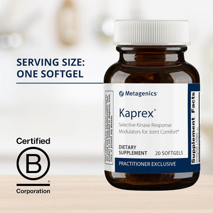 Kaprex® | Metagenics® | 20 or 60 Softgels