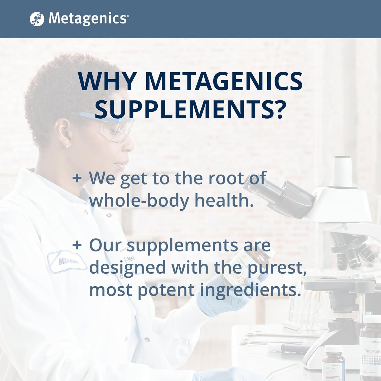 EstroFactors™ | Metagenics® | 60 Capsules